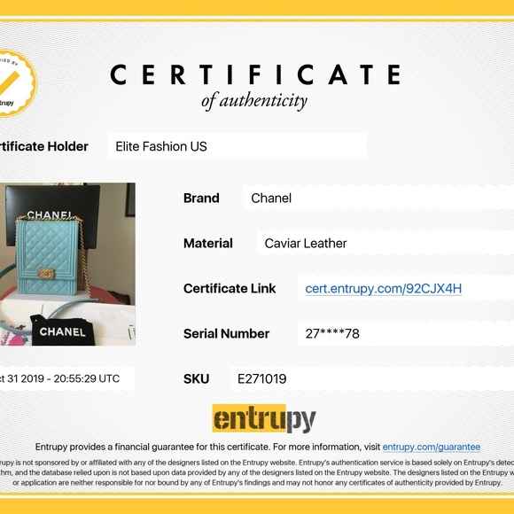 Chanel boy caviar north south blue bag - Picture 3 of 16